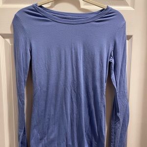 basic long sleeve knit tops